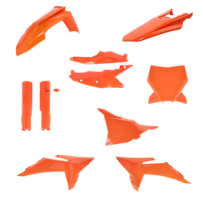 Full Plastic Kit Orange KTM SX/SXF 2025 Acerbis