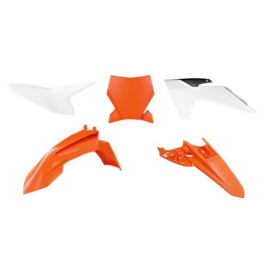 PLASTICS KIT RTECH 6 PIECE OEM COLOURS KTM 50SX 24-25