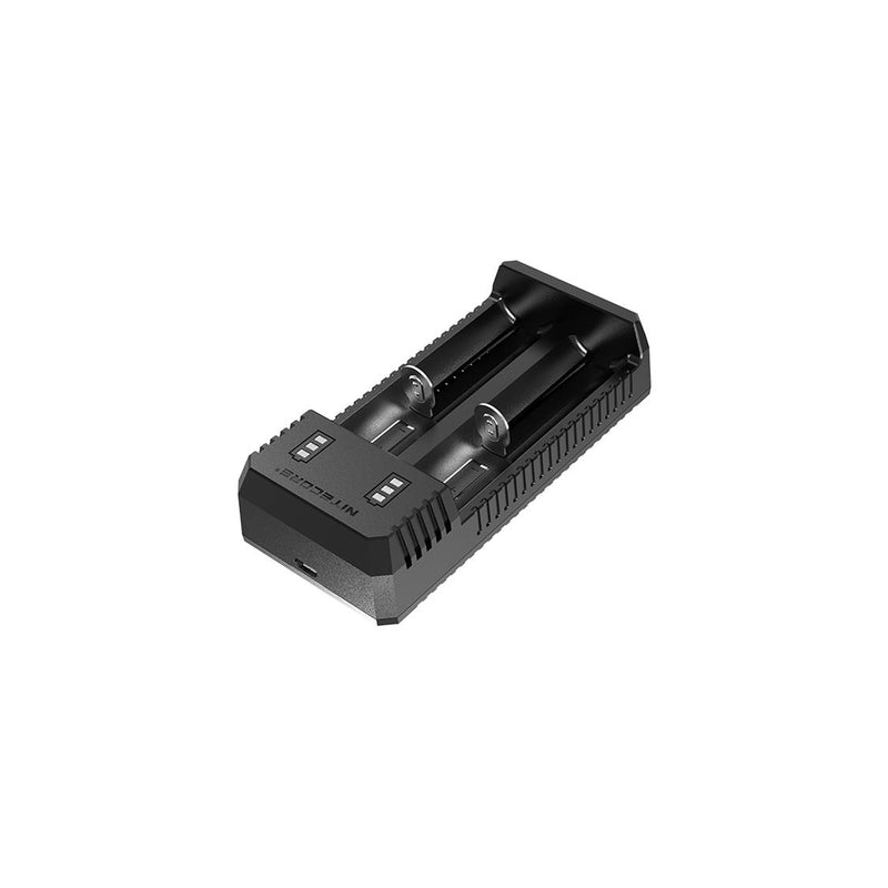 Load image into Gallery viewer, Nitecore UI2 Dual-Slot USB Charger, for 18650, 21700, 18350, 20700 Batteries
