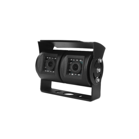 MONGOOSE AHD HEAVY DUTY 4 PIN DUAL REAR VIEW CAMERA - PAL (BLACK)