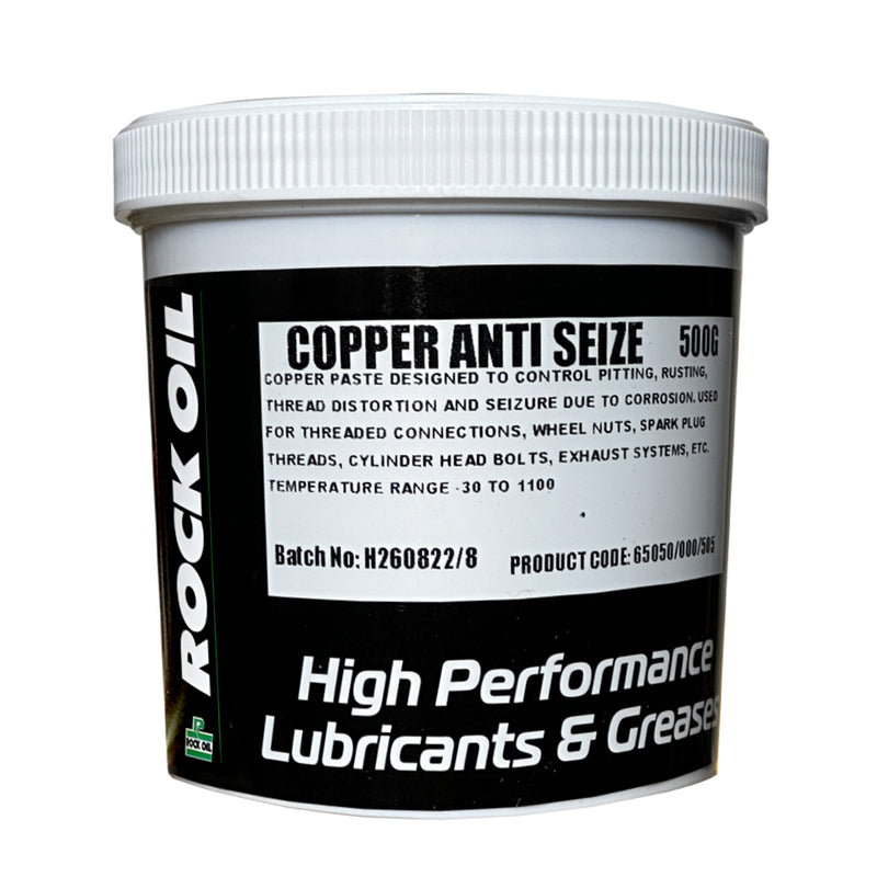 Load image into Gallery viewer, COPPER ANTISIEZE COMPOUND ROCK OIL 500GM
