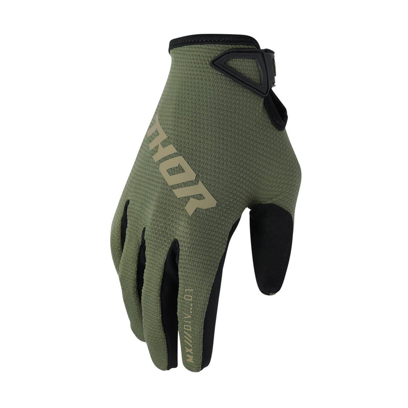 Load image into Gallery viewer, THOR GLOVE YOUTH RIDEMODE STATIC CAMO
