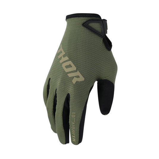 THOR GLOVE RIDEMODE STATIC CAMO