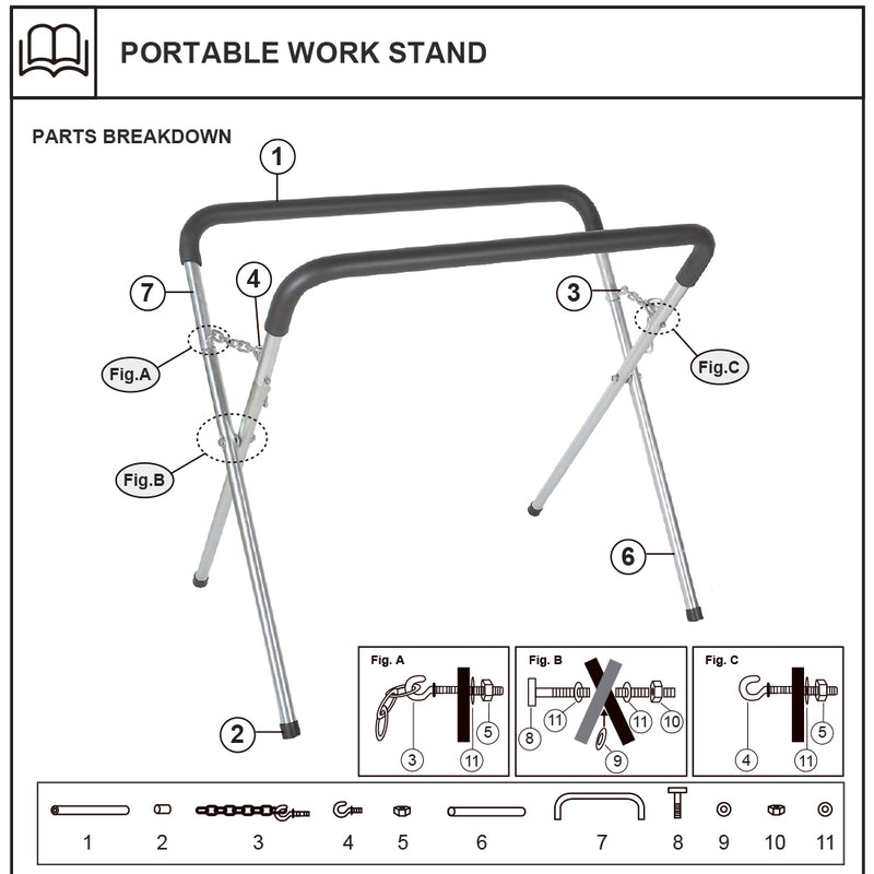 Load image into Gallery viewer, EDS AUTO PORTABLE WORK STAND SPARE FOAM PAD SINGLE
