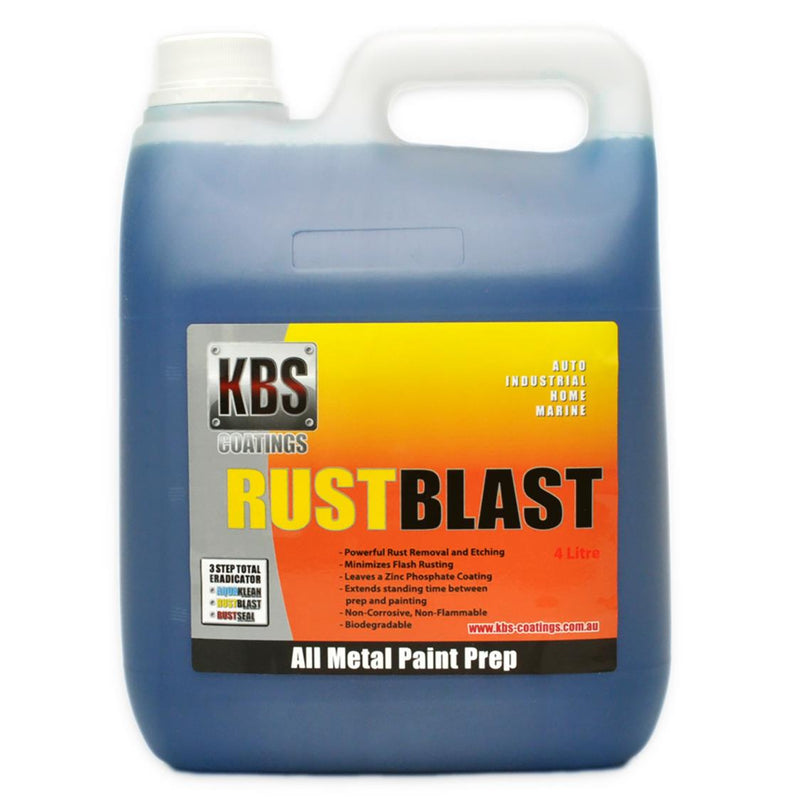 Load image into Gallery viewer, KBS RUSTBLAST WATER BASED RUST REMOVER
