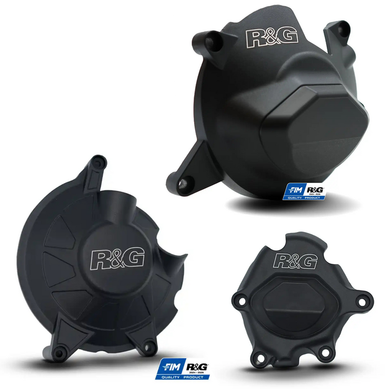 Load image into Gallery viewer, PRO Engine Case Covers (Trio) for Honda CBR1000RR-R Fireblade 20- &amp; Fireblade SP 20- R&amp;G
