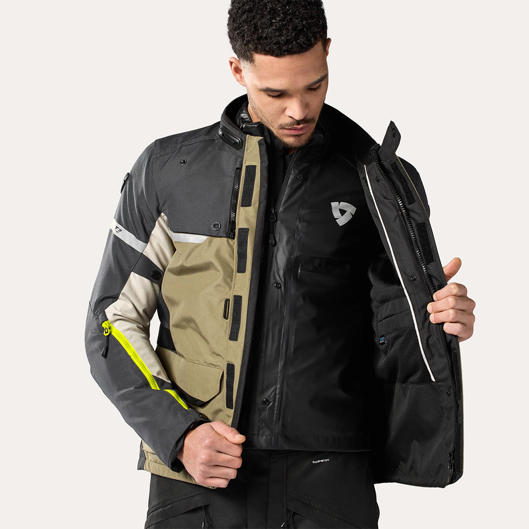 Jacket Outback 4 H2O - Green Anthracite d