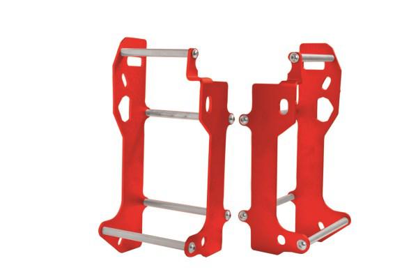 Load image into Gallery viewer, RADIATOR BRACES CROSSPRO HONDA CRF250R 18-20 CRF250RX 19-20 RED
