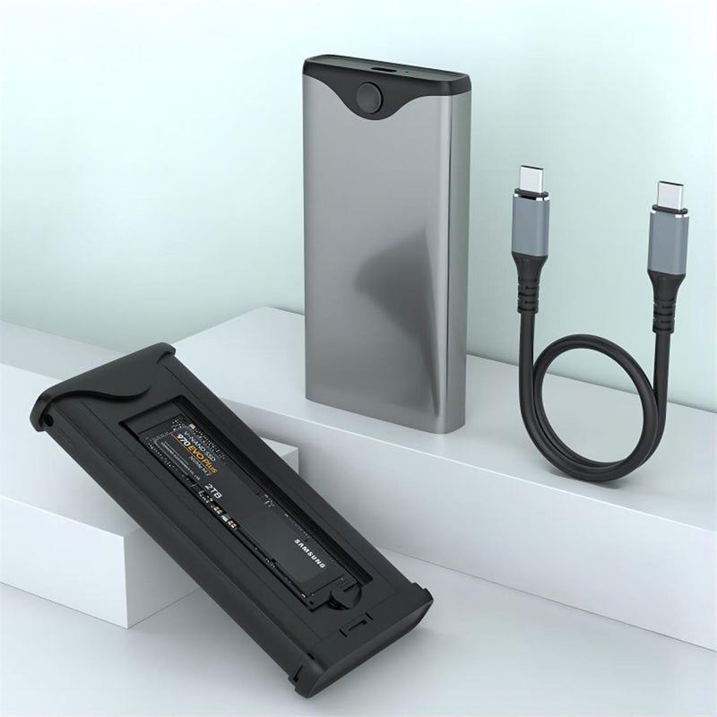 Load image into Gallery viewer, CFX-B / CFX-A / SDXC / MICRO SDXC MULTI CARD READER WITH M.2 SSD SLOT
