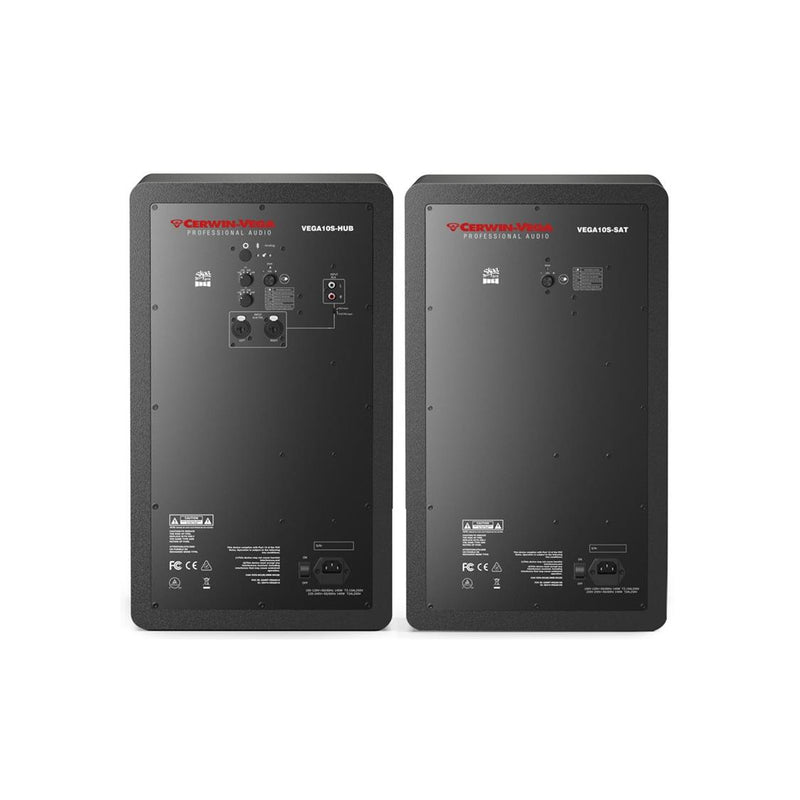 Load image into Gallery viewer, CERWIN VEGA HOME &amp; STUDIO 10" THREE-WAY SKAA WIRELESS MONITOR PAIR (HUB + SAT)
