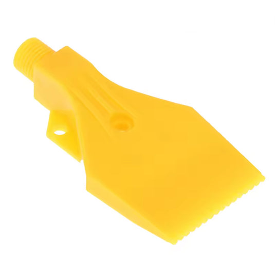 YELLOW AIR BLOWER FOR PAINT DRYING WITH VALVE