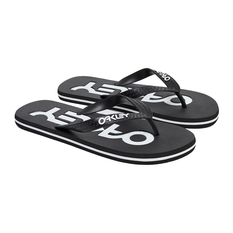 Load image into Gallery viewer, OAKLEY College Flip Flop - Blackout
