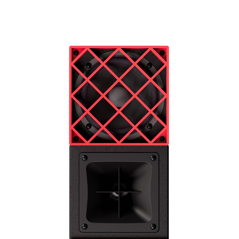 Load image into Gallery viewer, DILLINGER LABS DFA DEATH FROM ABOVE SKAA PRO BATTERY POWERED DUAL 5.5" SPEAKER
