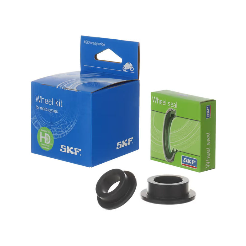 Load image into Gallery viewer, REAR WHEEL SEALS AND SPACER KIT SKF
