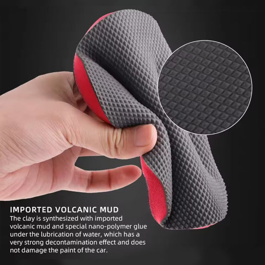 SPTA ORANGE CLAY PAD 150MM