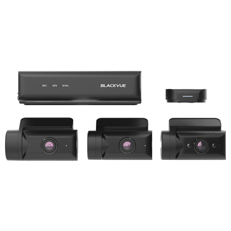 Load image into Gallery viewer, BLACKVUE DR770X BOX PRO 3-CH CAMERA SYSTEM - CENTRAL RECORD BOX + FRONT, IR 1080 HD DASHCAM 64 GB
