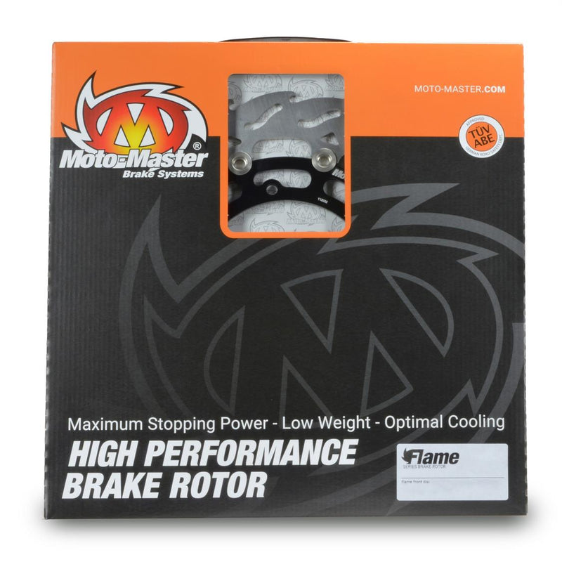 Load image into Gallery viewer, BRAKE DISC FRONT MOTO MASTER FLAME 320MM FLOATING HUSQVARNA SVARTPILEN 401 17-20 VITPILEN 401 17-20
