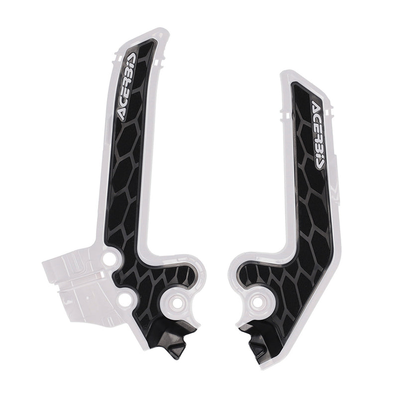 Load image into Gallery viewer, X-Grip Frame Guards White/Black Husqvarna TC85 25 Acerbis
