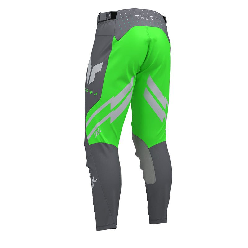 Load image into Gallery viewer, THOR MX PANT LAUNCHMODE FUTURA CHAR/GREEN
