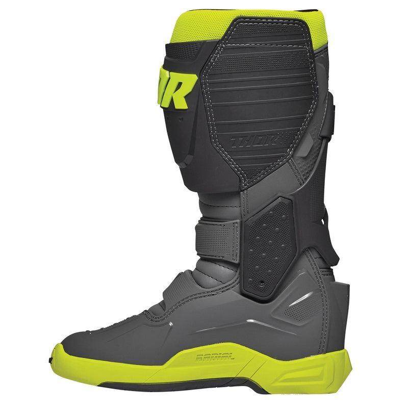Load image into Gallery viewer, THOR RADIAL BOOTS FLURO YELLOW
