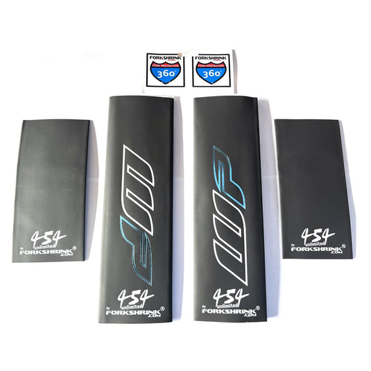 FORK SHRINK 360 4 PIECE KIT WP WHITE BLUE
