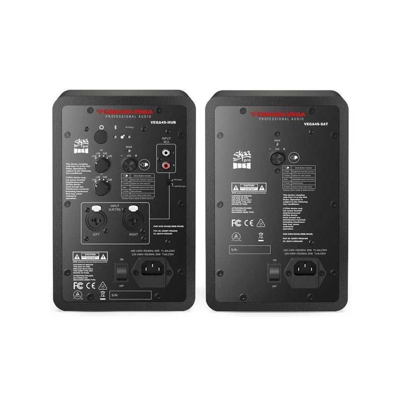Load image into Gallery viewer, CERWIN VEGA HOME &amp; STUDIO 4" TWO-WAY SKAA WIRELESS MONITOR PAIR (HUB + SAT)
