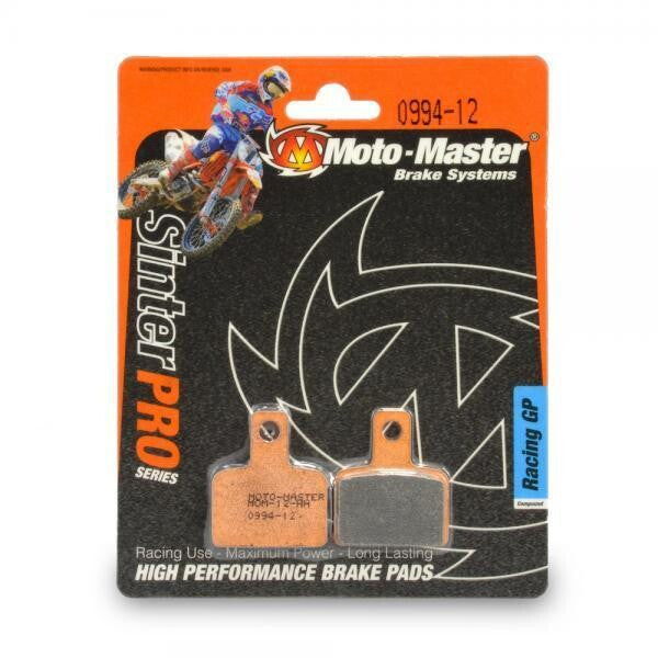 Load image into Gallery viewer, BRAKE PADS REAR MOTO MASTER RACING GP
