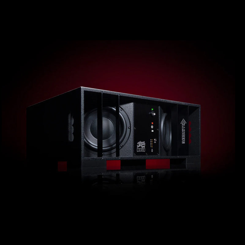 Load image into Gallery viewer, DILLINGER LABS DFB DEATH FROM BELOW MK2 SKAA PRO BATTERY POWERED DUAL 8" SUBWOOFER
