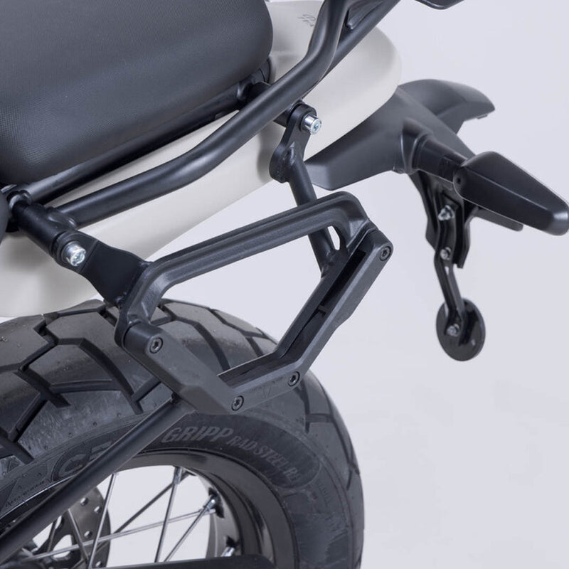 Load image into Gallery viewer, SIDE CARRIER SW MOTECH V-LOC SIDE CARRIER LEFT FOR ROYAL ENFIELD 2023 - ON

