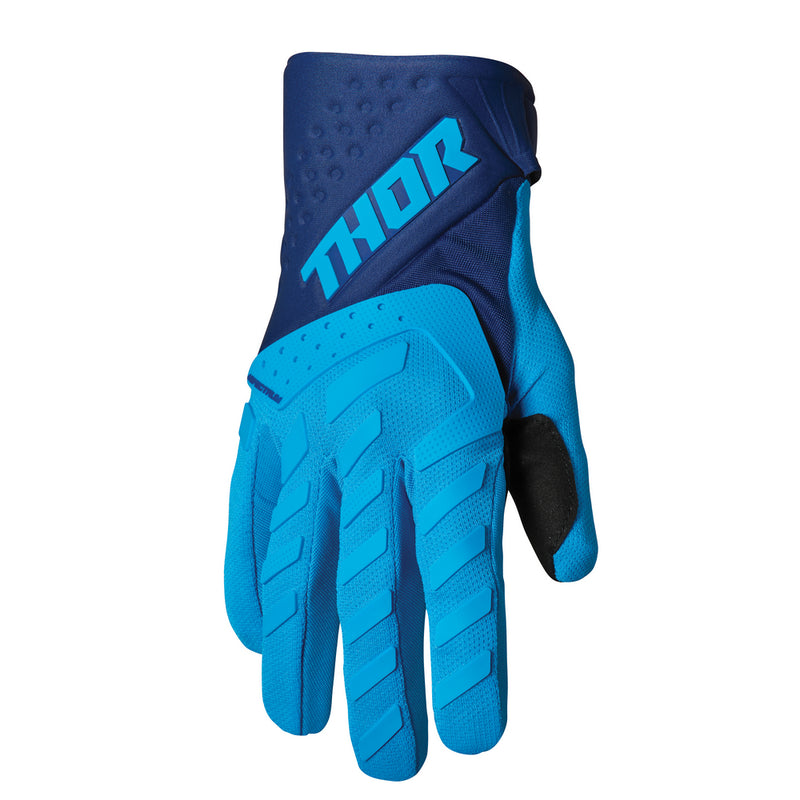 Load image into Gallery viewer, THOR SPECTRUM GLOVE YOUTH BLUE/NAVY
