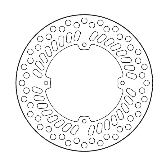 BRAKE DISC FRONT MOTO MASTER VINTAGE HONDA 240MM