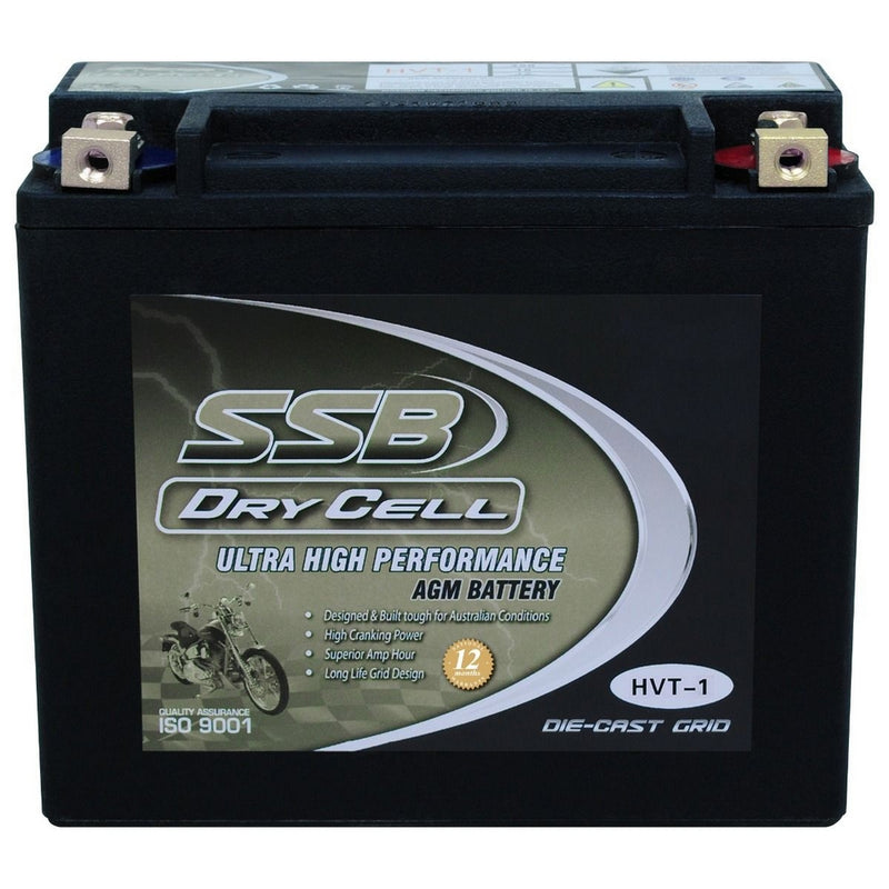 Load image into Gallery viewer, MOTORCYCLE AND POWERSPORTS BATTERY AGM 12V 18AH 450CCA BY SSB ULTRA HIGH PERFORMANCE  DRY CELL
