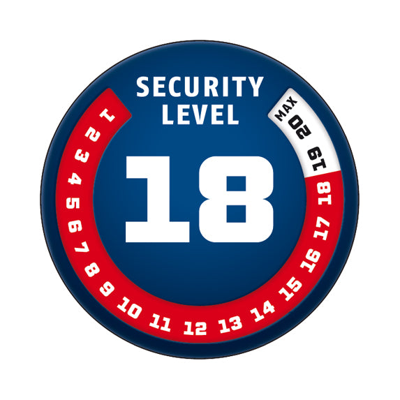 Load image into Gallery viewer, ABUS Security Level 18/20
