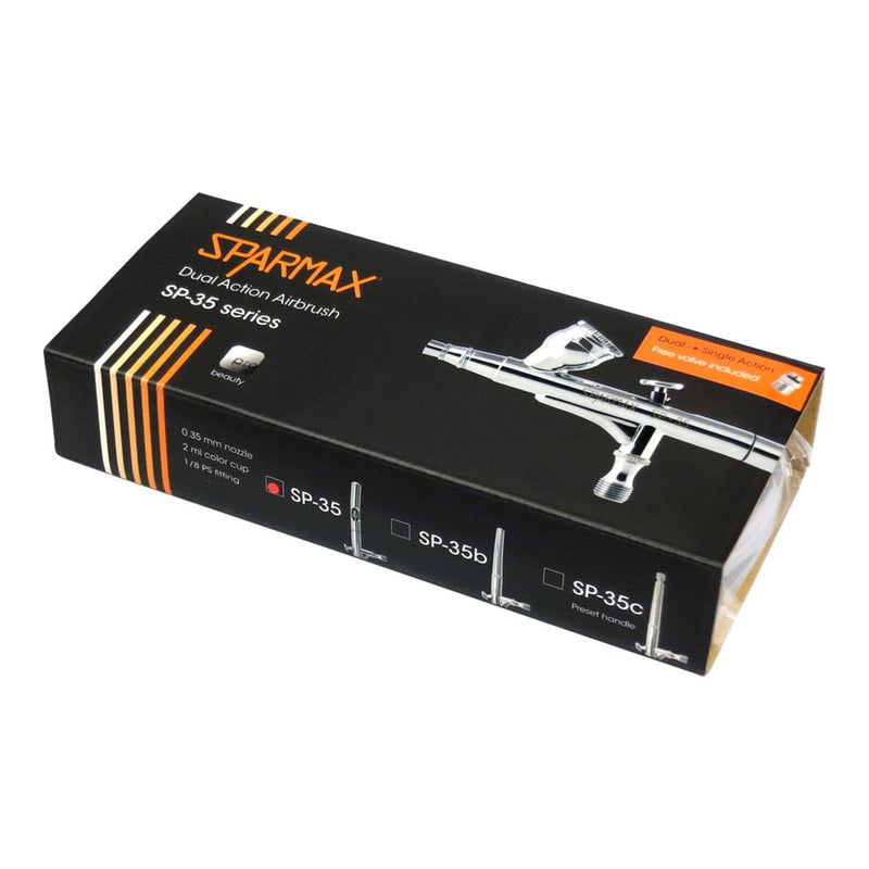 Load image into Gallery viewer, SPARMAX GRAVITY AIRBRUSH 0.35MM
