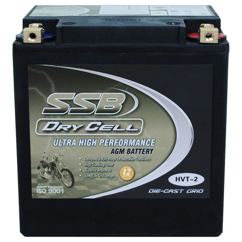 Load image into Gallery viewer, MOTORCYCLE AND POWERSPORTS BATTERY AGM 12V 30AH 515CCA BY SSB ULTRA HIGH PERFORMANCE  DRY CELL

