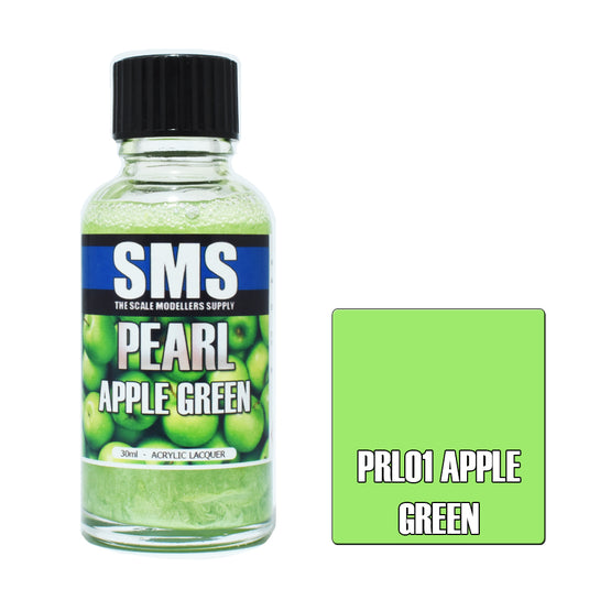 AIRBRUSH PAINT ACRYLIC LACQUER PEARL