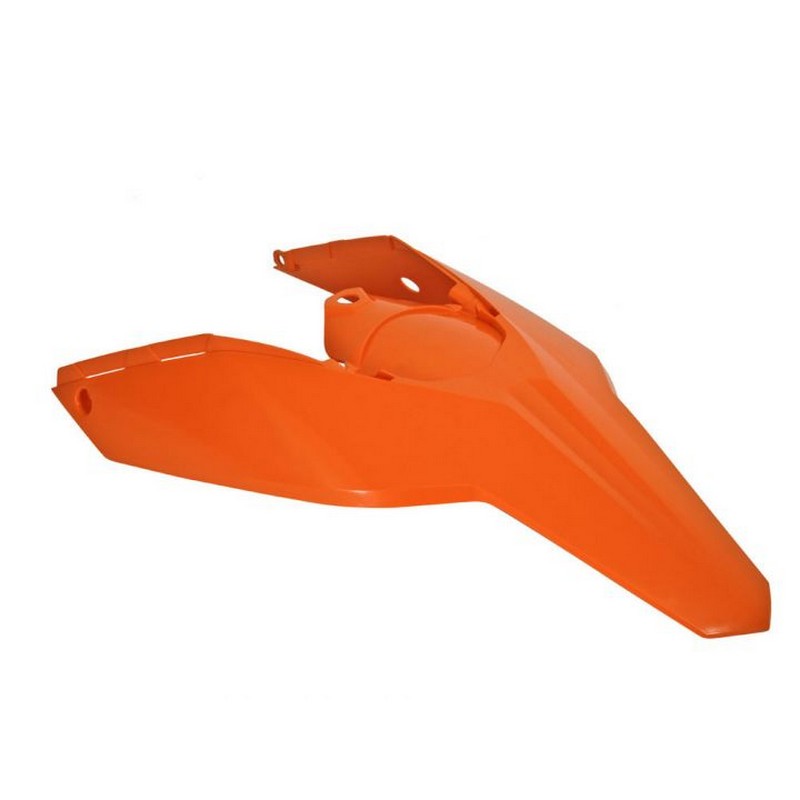 Load image into Gallery viewer, REAR FENDER RTECH ORANGE KTM EXC SX EXCF SXF

