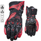FIVE RFX1 EVO Black/Red Race Gloves