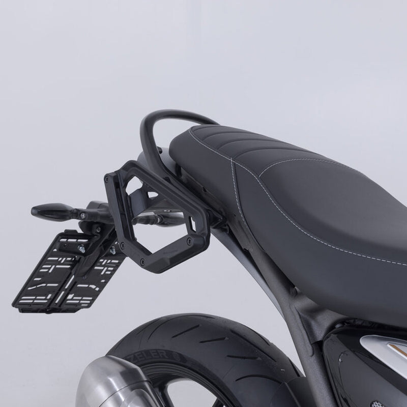 Load image into Gallery viewer, SIDE CARRIER SW MOTECH V-LOC SIDE CARRIER RIGHT FOR TRIUMPH SPEED 400 2023 - ON
