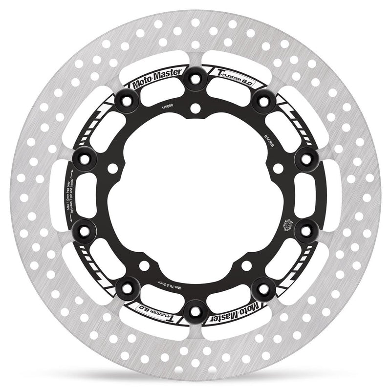 Load image into Gallery viewer, BRAKE DISC FRONT MOTO MASTER HALO FLOATING 6.0 320MM
