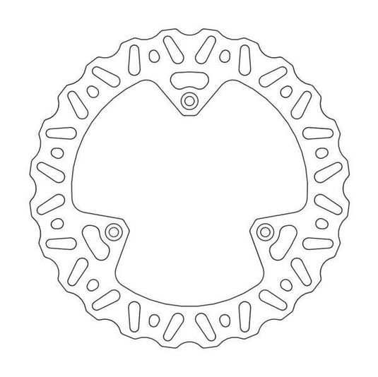 BRAKE DISC FRONT MOTO MASTER NITRO 220MM SUZUKI RM85 05-ON YAMAHA YZ80 93-01 YZ85 02-ON