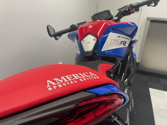 2024 MV Agusta Dragster RR 'America' Limited Edition