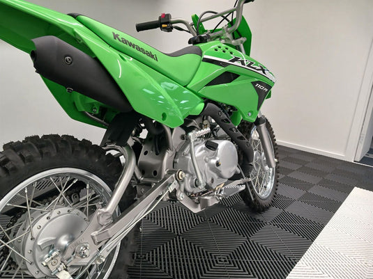 Kawasaki KLX 110 Automatic