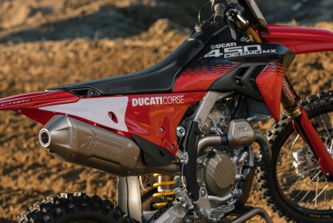 Load image into Gallery viewer, 2026 Ducati Desmo 450 MX Factory Edition
