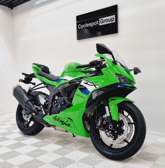 2026 Kawasaki Ninja ZX-6R