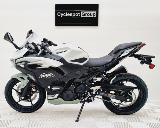 2026 Kawasaki Ninja 500 SE (EX 500) (LAMS)