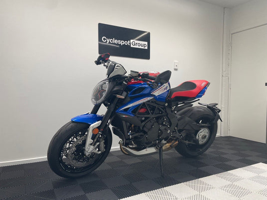 2024 MV Agusta Dragster RR 'America' Limited Edition