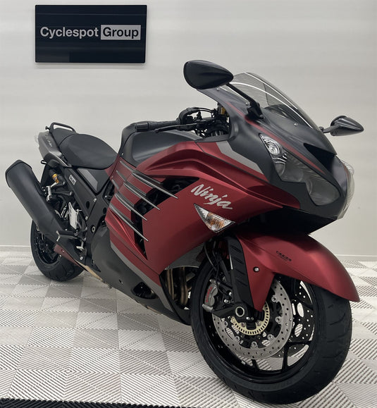 2025 Kawasaki Ninja ZX-14R SE