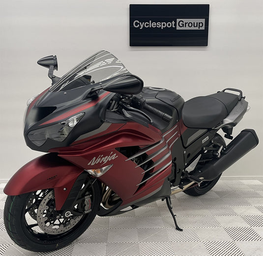 2025 Kawasaki Ninja ZX-14R SE