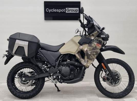 2025 Kawasaki KLR 650 Adventure ABS